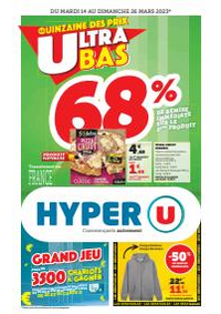 Promos et remises Hyper U : Catalogue Hyper U