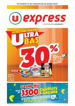 Promos et remises  : Catalogue U Express