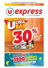 Promos et remises U Express : Catalogue U Express