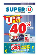 Promos et remises  : Catalogue Super U