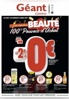 Catalogue Géant Casino - Géant Casino