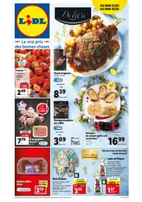 Prospectus Lidl : Catalogue de la semaine