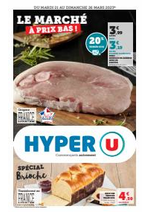 Promos et remises  : Catalogue Hyper U