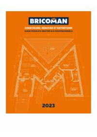 Prospectus Bricoman MONTBELIARD EXINCOURT : Guide produits 2023 Bricoman