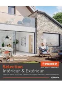 Prospectus Point P LE PALAIS : Sélection 2023 Intérieur Extérieur