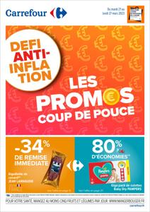 Promos et remises Carrefour Drive : Les Promos Coup de Pouce