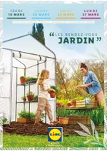 Catalogues et collections Lidl : Catalogue jardinage