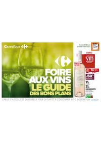 Evénements Carrefour : Foire aux vins