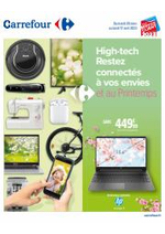 Promos et remises Carrefour : High-tech Restez connectés à vos envies