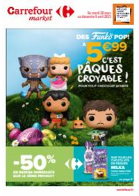 Promos et remises Carrefour Market THONON LES BAINS  : -50%