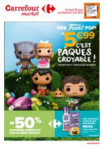Promos et remises Carrefour Market : -50%