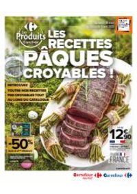 Menus Carrefour Market : Recettes de Pâques incroyables!