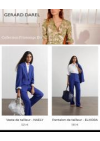Prospectus Gerard Darel Levallois perret : Nouveauté Collection
