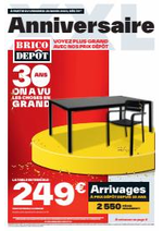 Promos et remises  : Anniversaire