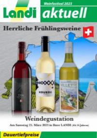 Prospectus Landi Belp - Aare Genossenschaft : LANDI - Weinfestival