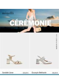 Catalogues et collections Minelli Mulhouse : Nouveauté