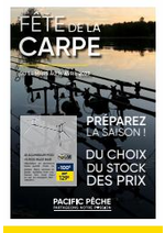 Bons Plans Pacific Pêche : FÊTE DE LA CARPE