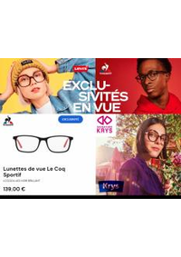 Prospectus Krys MONTBELIARD : Nouveauté