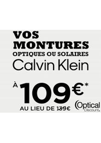 Bons Plans Optical discount Aubervilliers : Nouveauté