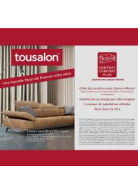 Prospectus Tousalon Metz - Jouy-aux-Arches : Offres Speciales