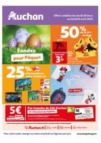 Prospectus Auchan MAUREPAS : Fondez pour Pâques