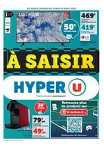 Promos et remises  : Catalogue Hyper U