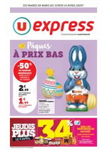 Prospectus U Express : Catalogue U Express