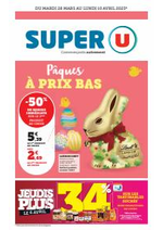 Promos et remises  : Catalogue Super U