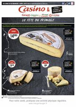 Evénements Supermarchés Casino : LA FÊTE DU FROMAGE