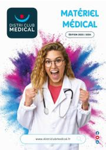 Catalogues et collections Distri Club Medical : CATALOGUE PROFESSIONNELS édition 2023-2024