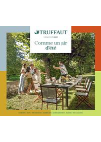 Catalogues et collections Truffaut Lons : Comme un air d'&eacute;t&eacute;