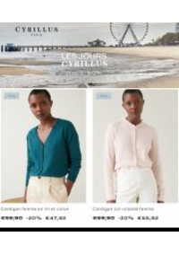 Prospectus Cyrillus Boulogne Billancourt : Offres Speciales