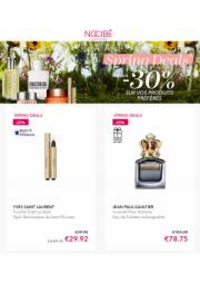 Prospectus Nocibé Parfumerie ASNIERES SUR SEINE : Offres Spéciales