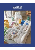 Catalogues et collections Maisons du Monde : Printemps-&eacute;t&eacute; 2023