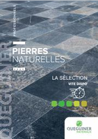 Catalogue Pierres Naturelles 2023 - Quéguiner matériaux