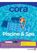 Prospectus Cora : Piscine & Spa.