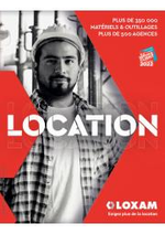 Promos et remises  : Loxam Catalogue Location 2023