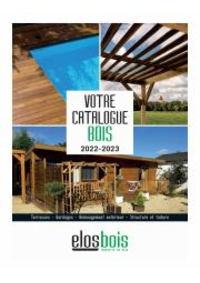 Catalogues et collections Chausson Matériaux ARS EN RE : Catalogue ELOSBOIS 2023