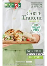 Prospectus  : Carte Traiteur | Printemps- Été