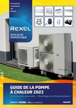 Prospectus Rexel : Guide de la Pompe à Chaleur 2023