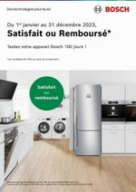 Prospectus  : Satisfait ou Remboursé*