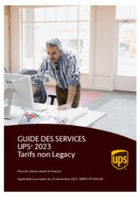 Prospectus UPS Access Point Moustey : Guide des Services 2023