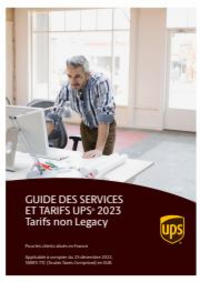 Prospectus UPS Access Point Audun-le-Tiche : Guide des Services et Tarifs 2023