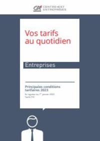 Prospectus Crédit Agricole AUMONT AUBRAC : Enterprises / Vos Tarifs au Quotidien