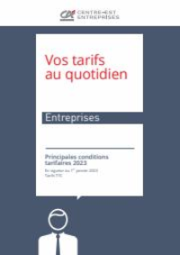 Prospectus Cr&eacute;dit Agricole LANSLEBOURG : Enterprises / Vos Tarifs au Quotidien