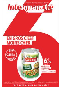 Prospectus Intermarché Super Savigné : EVE GROS CONDITIONNEMENTS DIGITAL