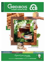 Catalogue particuliers GEDIBOIS CCB 2023 Promos et remises  : Catalogue particuliers GEDIBOIS CCB 2023