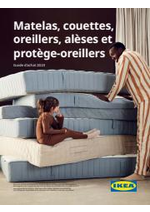 Prospectus IKEA : Matelas, couettes, oreillers, alèses et protège-oreillers 2023