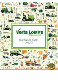 Prospectus Verts Loisirs Égletons : Catalogue Verts Loisirs 2023