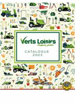 Prospectus Verts Loisirs : Catalogue Verts Loisirs 2023